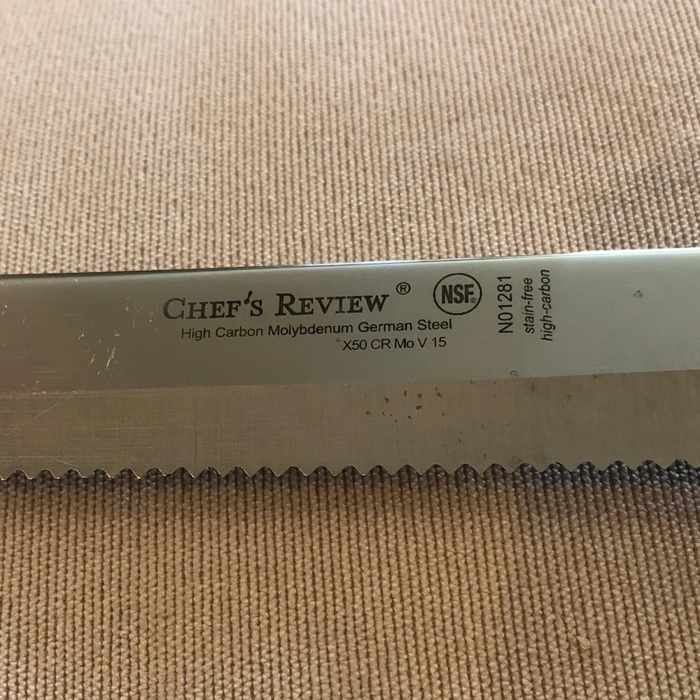 Chef's Review High Carbon Steel Knife